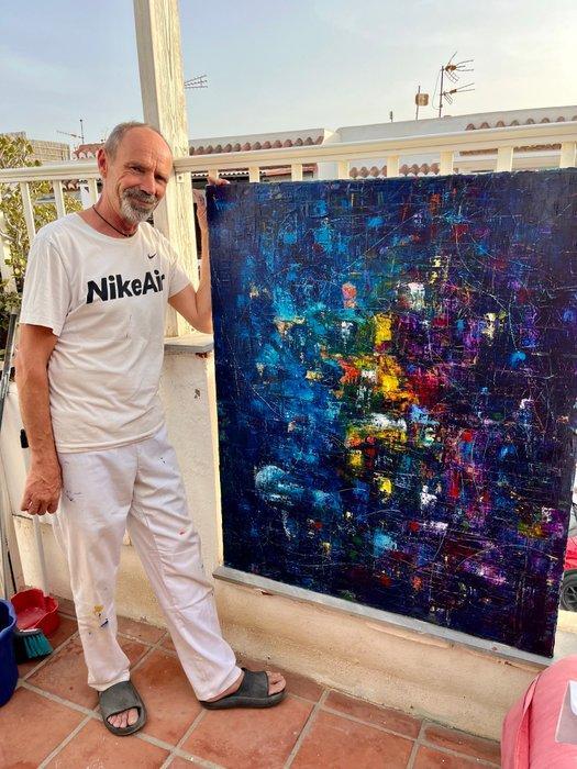 Miroslav Spadrna (Pintorcheco) - Intensivo sentimiento, Antiek en Kunst, Kunst | Schilderijen | Modern