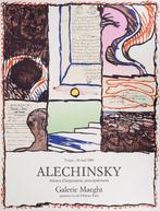Pierre Alechinsky (1927) - Composition surréaliste