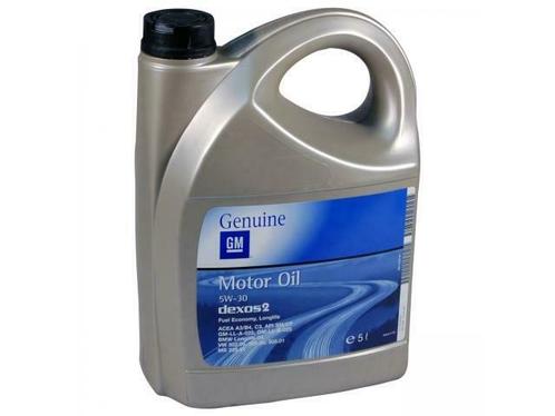 5L ORIGINELE OPEL GM-MOTOROLIE 5W-30 dexos2 Longlife 1942003, Auto diversen, Overige Auto diversen, Ophalen of Verzenden