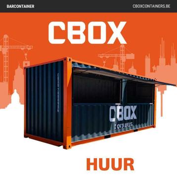 Barcontainer I Events I Te Huur I TIP! I WEBSHOP beschikbaar voor biedingen