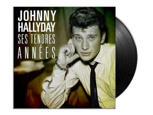 Johnny Hallyday - Ses Tendres Annees (LP) op Overig, Cd's en Dvd's, Dvd's | Muziek en Concerten, Verzenden