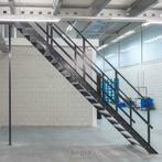 Bordestrap Platformtrap Industriële Trap 2800x800