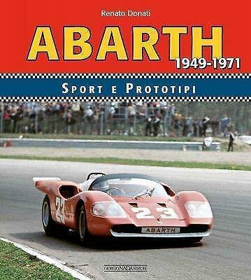 Abarth Sport e Prototipi 1949–1971, Fiat, Lancia, Alfa Romeo, Livres, Autos | Livres, Envoi
