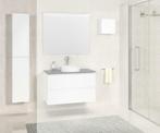Bologna kolomkast 160x40x35 matwit, Huis en Inrichting, Ophalen of Verzenden, Nieuw