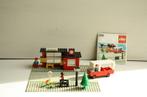Lego - Classic Town - 379 - Gare Bus Station - 1970-1979