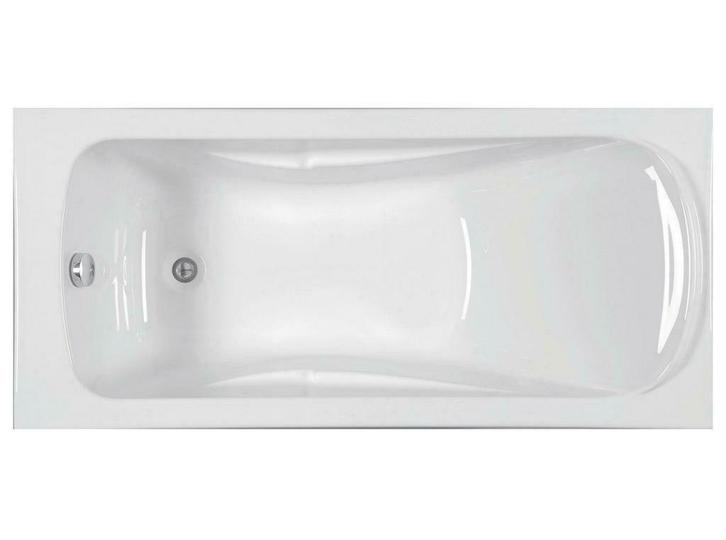 Sanifun Allibert Foria inbouw ligbad 1600 x 750 x 420, Doe-het-zelf en Bouw, Sanitair