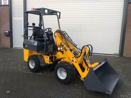 GÜNTER GG06 COMPACTE LOADER miniloader mini shovel perkinson, Zakelijke goederen, Machines en Bouw | Kranen en Graafmachines, Wiellader of Shovel