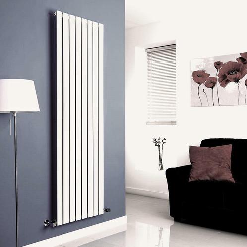 Sanifun design radiator Boston 1200 x 550 Wit, Bricolage & Construction, Chauffage & Radiateurs