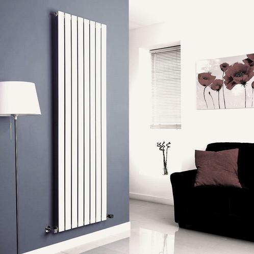 Sanifun design radiator Boston 1200 x 550 Wit, Doe-het-zelf en Bouw, Verwarming en Radiatoren, Radiator