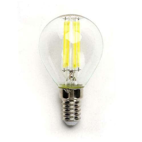 LED Filament lamp 4W E14 G45 220V - Exclusief stekker, Huis en Inrichting, Lampen | Losse lampen, Nieuw, E14 (klein), Verzenden