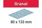 Festool Granat StickFix schuurstroken rechthoek STF 80x133 v, Bricolage & Construction, Peinture, Vernis & Laque, Verzenden