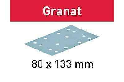 Festool Granat StickFix schuurstroken rechthoek STF 80x133 v, Bricolage & Construction, Peinture, Vernis & Laque, Envoi