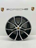 Porsche Cayenne (E3) 21 ExclusiveDesign Alu met banden (8MM), 315 mm, 21 inch, Banden en Velgen, Gebruikt