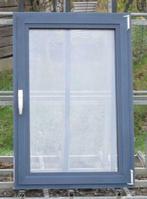 aluminium raam , chassis van 83 x 123  blauw, Doe-het-zelf en Bouw, Raamkozijnen en Schuifdeuren, Nieuw