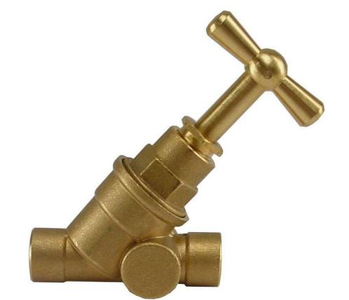 Kiwa stopkraan 12mm capxcap zo.aftapgelegenheid, Doe-het-zelf en Bouw, Sanitair, Ophalen of Verzenden