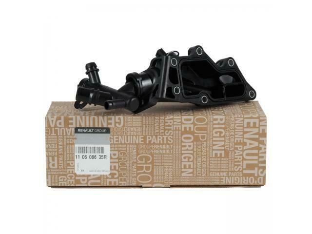 ORIGINAL Renault Dacia Thermostaat + Thermostaathuis 0.9 / 1, Auto-onderdelen, Klein materiaal, Ophalen of Verzenden