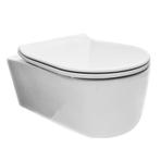Sanifun Hangtoilet Romina 550 wit combi, Nieuw