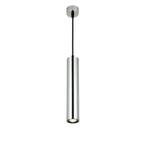 Hanglamp langwerpig - 30cm | Zilver | incl. GU10 fitting, Huis en Inrichting, Lampen | Hanglampen, Nieuw, Overige materialen, Verzenden