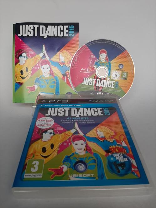 Just Dance 2015 Playstation 3, Games en Spelcomputers, Games | Sony PlayStation 3, Zo goed als nieuw, Ophalen of Verzenden