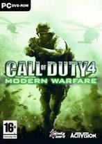 CALL OF DUTY 4 : MODERN WARFARE - GAME OF THE YEAR EDITION, Consoles de jeu & Jeux vidéo, Jeux | PC, Verzenden