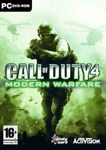 CALL OF DUTY 4 : MODERN WARFARE - GAME OF THE YEAR EDITION, Consoles de jeu & Jeux vidéo, Jeux | PC, Envoi