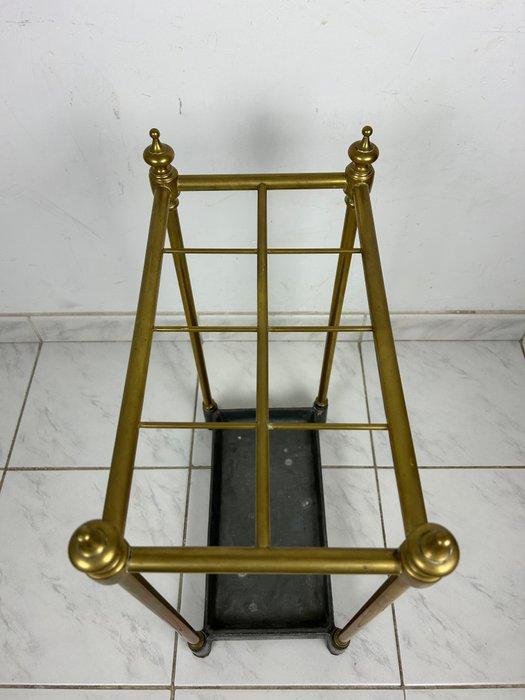 Porte-parapluies - Fonte, Laiton - Paraplubak, Antiquités & Art, Curiosités & Brocante