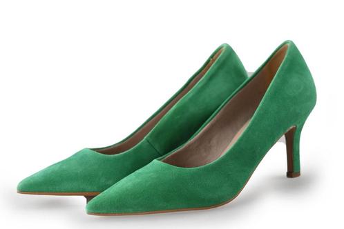 Tamaris Pumps in maat 37 Groen | 5% extra korting, Kleding | Dames, Schoenen, Groen, Zo goed als nieuw, Pumps, Verzenden