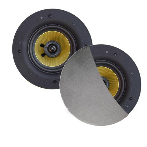 Speakerset Aquasound Samba 65W (Draaibare Tweeter), Mat, Doe-het-zelf en Bouw, Sanitair, Bad, Nieuw, Chroom, Ophalen of Verzenden