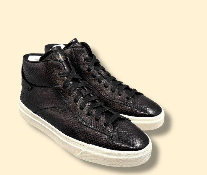 Santoni UK9-Python Hightop-€3100 - Sneakers - Maat: EU 44,, Vêtements | Hommes, Chaussures