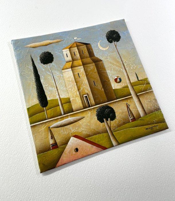 Mirabasso - La lettura preferita, Antiek en Kunst, Kunst | Schilderijen | Modern