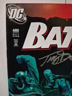 Batman 680 - Batman - 1 Signed comic - 2008/2008, Boeken, Nieuw