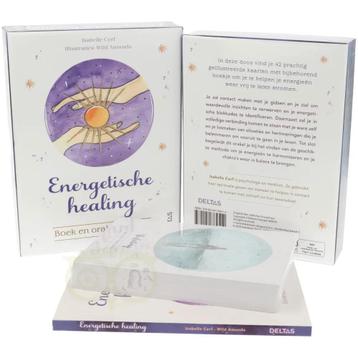 Energetische healing - orakelkaarten - Isabelle Cerf, Verzenden