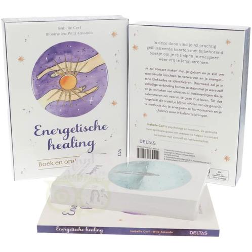 Energetische healing - orakelkaarten - Isabelle Cerf, Livres, Livres Autre, Envoi
