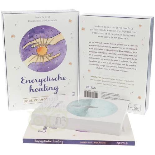 Energetische healing - orakelkaarten - Isabelle Cerf, Boeken, Overige Boeken, Nieuw, Verzenden