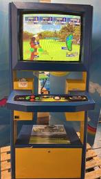 Sega - Virtua Golf - arcade cabinet - Videogame