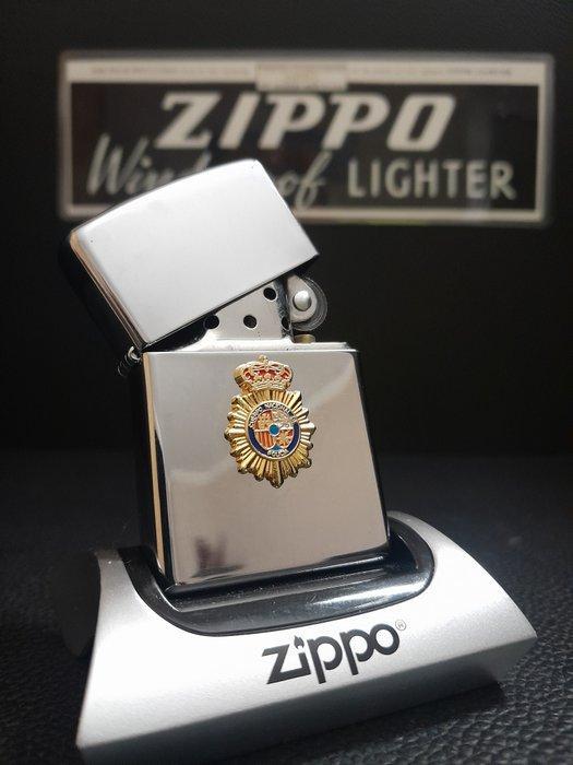 Zippo - Zonder Minimumprijs - Zakaansteker - Messing, Verzamelen, Rookartikelen, Aanstekers en Luciferdoosjes