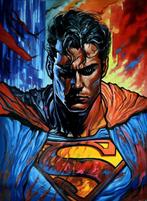 Antony Roman - Superman. Acrílico/ lienzo 60 x 80 cm, Boeken, Nieuw