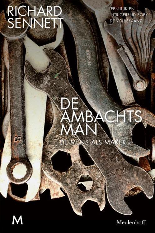 De ambachtsman 9789029091282 Richard Sennett, Boeken, Politiek en Maatschappij, Gelezen, Verzenden