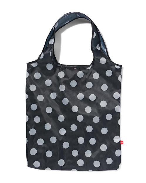 HEMA Opvouwbare Boodschappentas 48x43 Zwart, Handtassen en Accessoires, Tassen | Schoudertassen, Ophalen of Verzenden