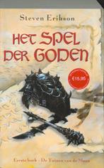 Spel Der Goden / 1 De Tuinen Van De Maan 9789024528479, S. Erikson, Verzenden