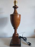 Bureaulamp - Cerezo, ebbenhouten hout - Hoogwaardige lamp