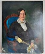 José Vallespín y Aibar (XIX) - Retrato de dama