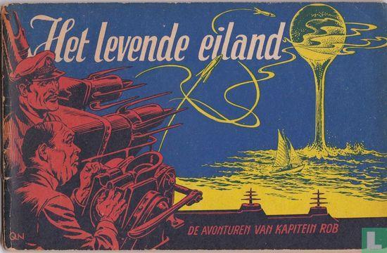 Kapitein Rob - Het levende eiland - 1953, Boeken, Stripverhalen, Gelezen, Eén stripboek, Verzenden
