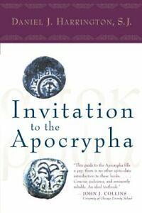 Invitation to the Apocrypha, Harrington, J.   ,,, Boeken, Overige Boeken, Zo goed als nieuw, Verzenden