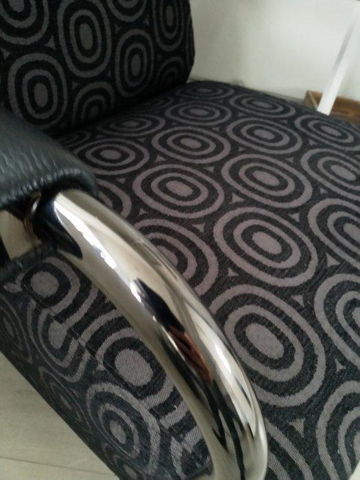 Leolux - Fauteuil - Synthetic leather - Leolux Scylla, Antiek en Kunst, Antiek | Meubels | Stoelen en Sofa's