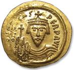 Byzantijnse Rijk. Phocas (602-610 n.Chr.). Goud Solidus,