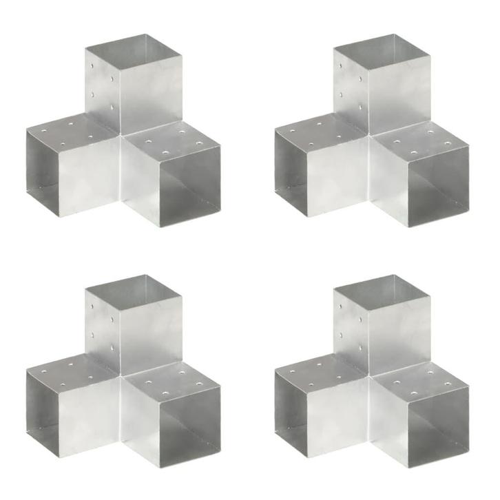 Paalhouder Y-Model 101 mm | OP=OP | Gegalvaniseerd, Tuin en Terras, Palen, Balken en Planken, Palen, Nieuw, Verzenden