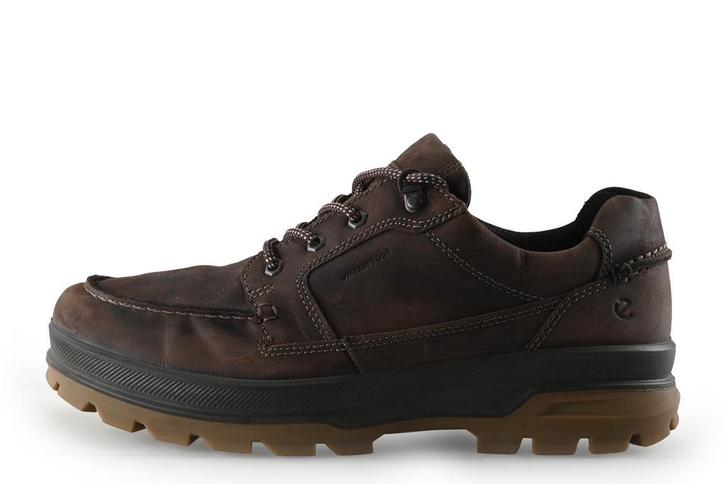 Ecco Veterschoenen in maat 44 Bruin, Kleding | Heren, Schoenen, Bruin, Gedragen, Veterschoenen, Verzenden