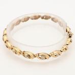 Armband - 10 kt. Geel goud, Witgoud Diamant (Natuurlijk), Nieuw