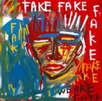 0xec6d0 (XX-XXI) - Fake Basquiat For Sale - XL (3D Frame)